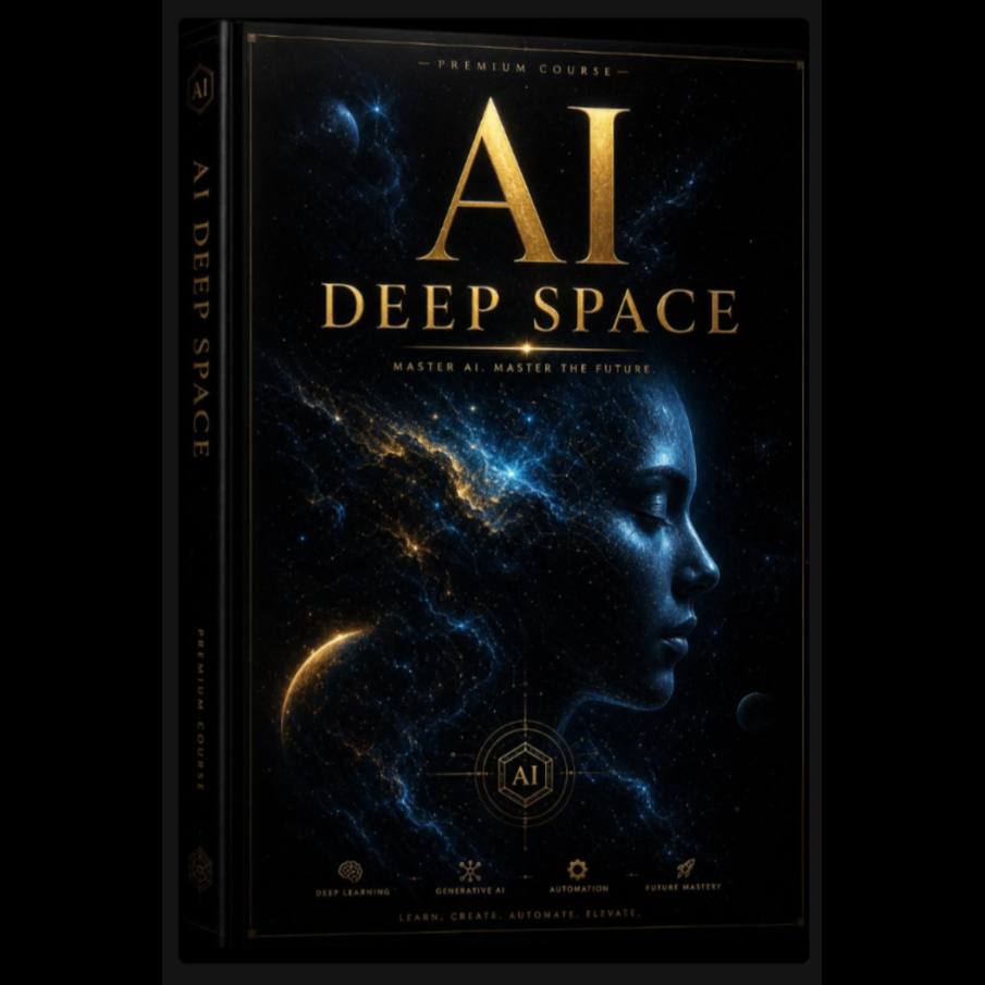 AI Deep Space course cover